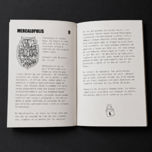 Viaje azaroso por los países de Sistemia - Fanzine juego interior