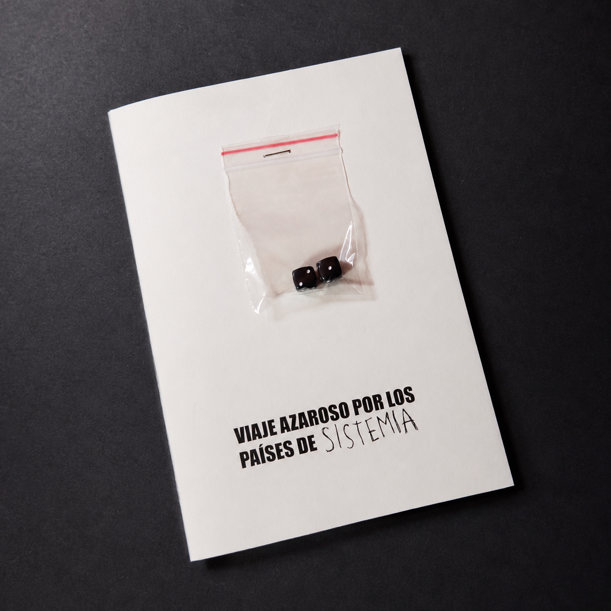 Viaje azaroso por los países de Sistemia - Fanzine juego